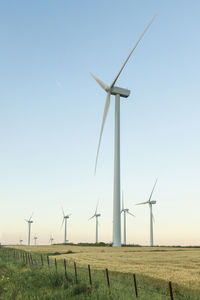 Spain, andalusia, wind turbines