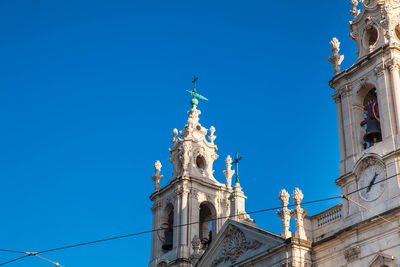 Estrela basilica or the royal basilica and convent of the most sacred heart of jesus in lisbon