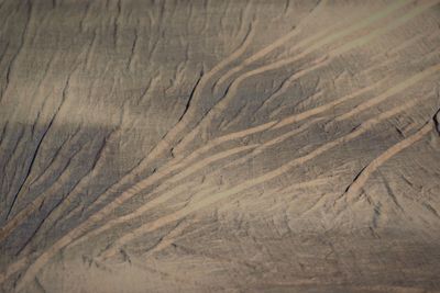 Full frame shot of sand