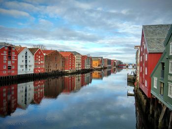 Buildings in city