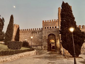 View of historical building against sky