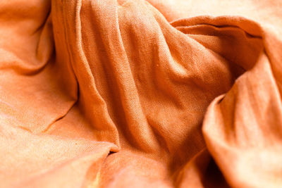 Full frame shot of orange