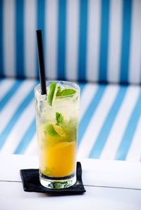 Close-up of drink
