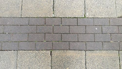 Full frame shot of cobblestone