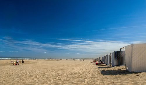 People on beach