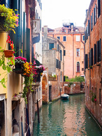 View of buildings in city