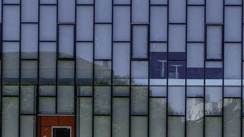 Full frame shot of building