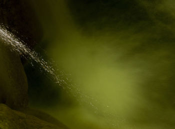 Full frame shot of water at night