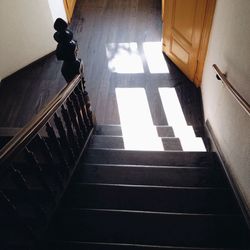 Low angle view of staircase