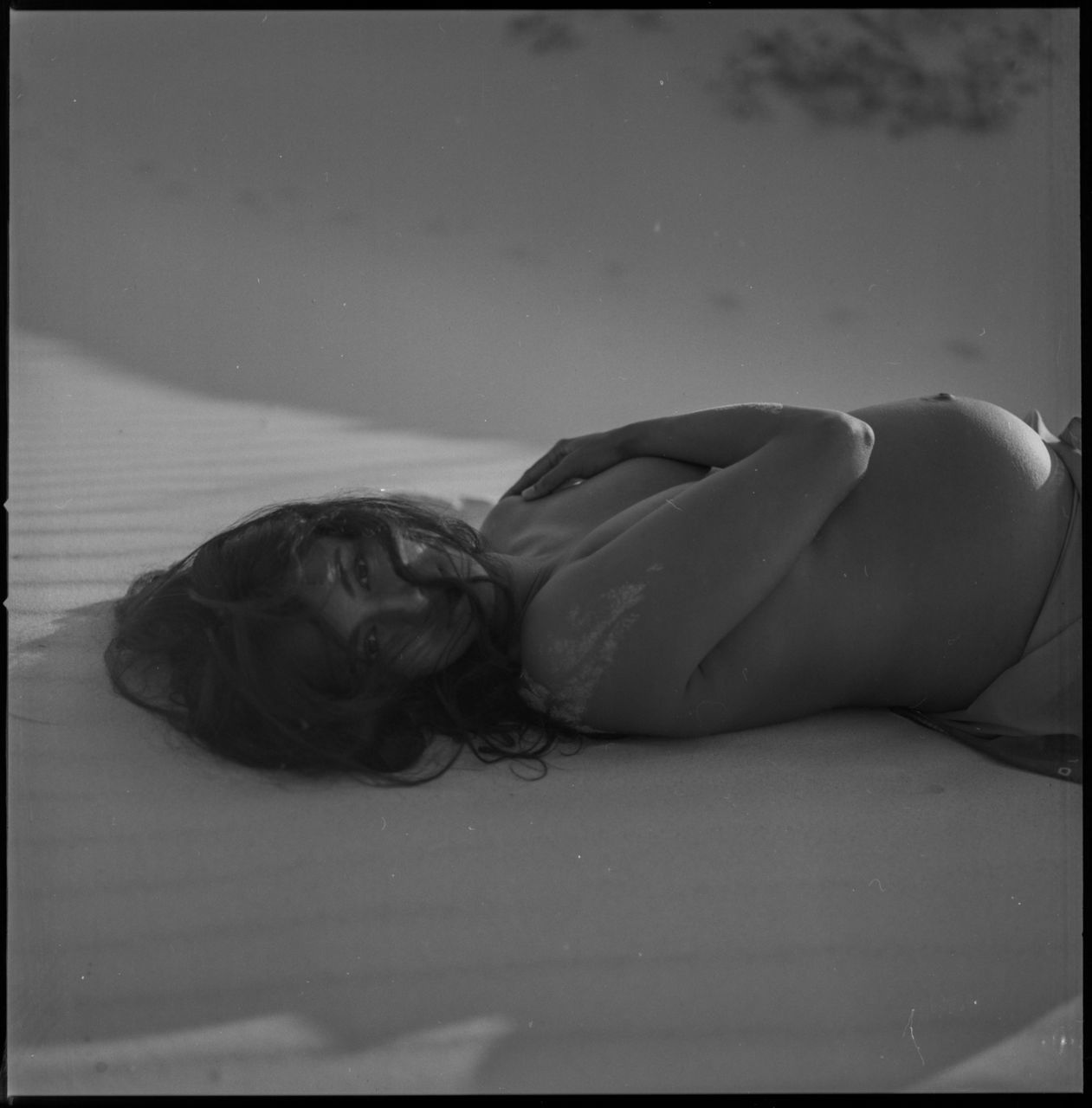 one person, black and white, black, lying down, women, adult, monochrome photography, young adult, relaxation, white, auto post production filter, indoors, transfer print, monochrome, clothing, hand, full length, person, lifestyles, underwear, portrait, lying on side, nature, fashion, darkness, female, sleeping