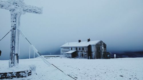 View of built structure