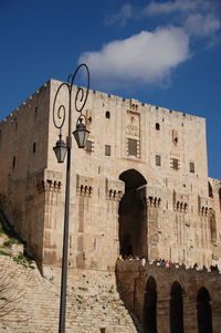 The aleppo citadel