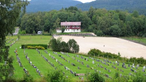 Scenic view of rural landscape