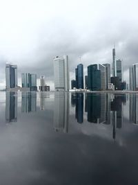 View of cityscape against sky