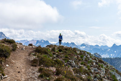 Hiking scenes in the beautiful north cascades wilderness.