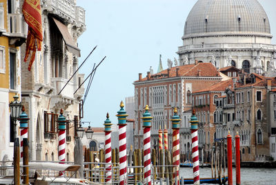 View of buildings in city