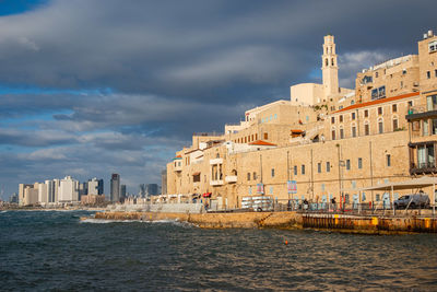 Old city of jaffa in israel