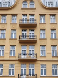 Full frame shot of building