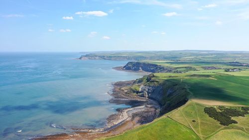 English north eastern coastline