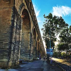 View of bridge against sky