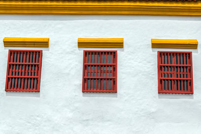 Windows of a window