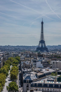 Cityscape against sky