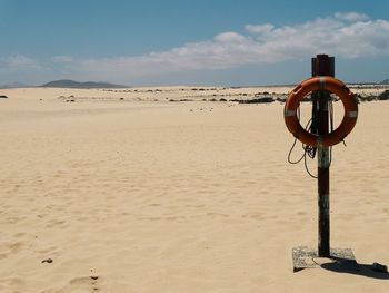 Scenic view of beach