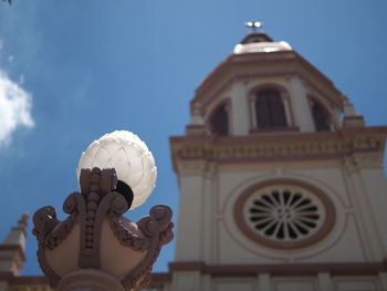 Low angle view of statue