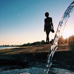 water