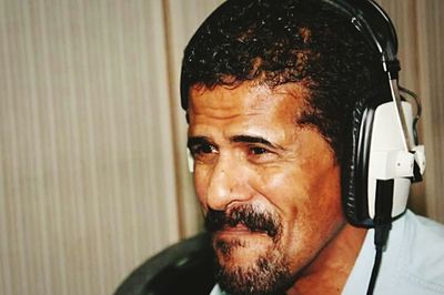 Close-up portrait of young man