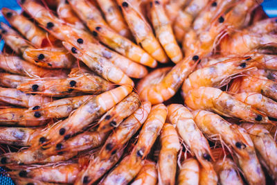 Close-up of carrots for sale in market