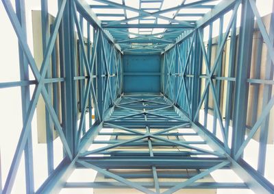 Close-up of modern office building