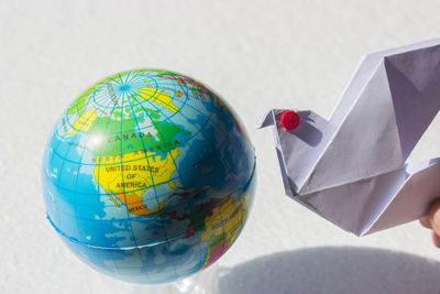 globe - man made object
