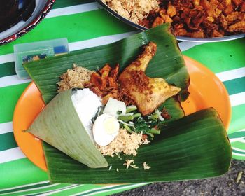 Close-up of food