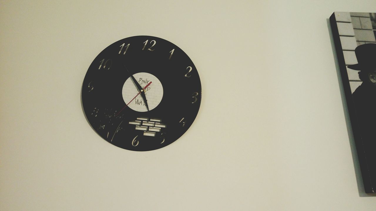 time, clock, wall clock, indoors, low angle view, minute hand, no people, clock face, hour hand, day, architecture