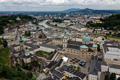 City view of salzburg.