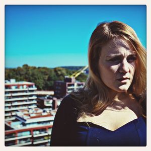 Portrait of woman