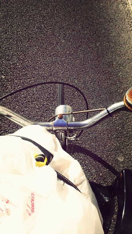 Bread, bike and sun