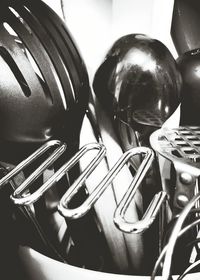 Close-up of food on table