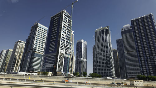 Skyscrapers in city
