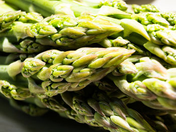 High angle view of vegetables