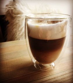 Close-up of food on table
