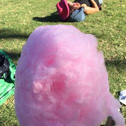 Woman standing on grass
