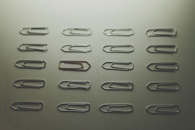 Close-up of bridge over white background
