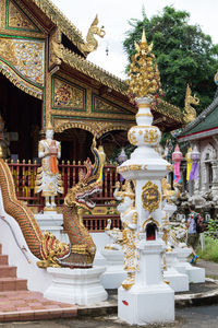 Statue in temple