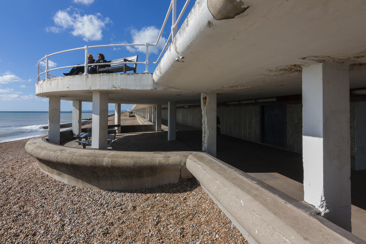 Hastings promenade