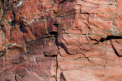 Sioux quartzite rock.