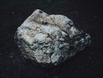 Close-up of rock formation