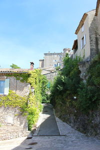 View of historic building against sky