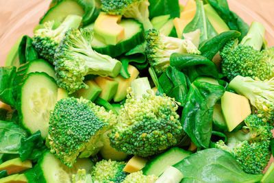 Close-up of broccoli
